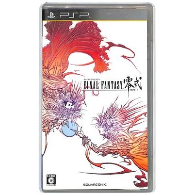 PSP】ファイナルファンタジー零式 (箱・説あり） 【中古