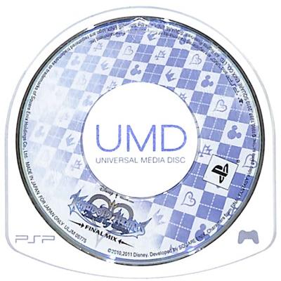 PSP】 キングダムハーツ バース バイ スリープ ファイナル ミックス
