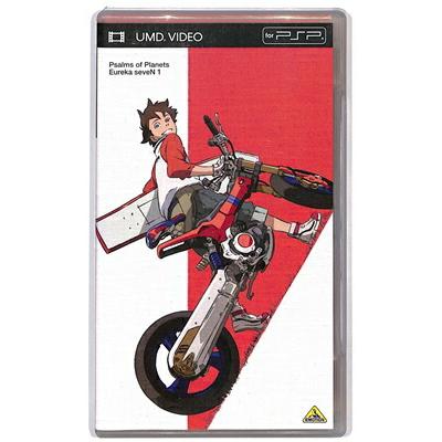 PSP】交響詩篇 エウレカセブン1 (UMD単品)UMD VIDEO (ケース PSP】交響詩篇 エウレカセブン1 (UMD単品)UMD VIDEO (ケース