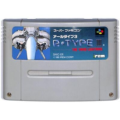 SFC R・TYPE3（アールタイプ3） 色ヤケあり（ソフトのみ）【中古 