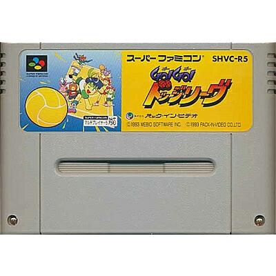SFC GO!GO! ドッジリーグ (ソフトのみ)【中古】 スーパーファミコン