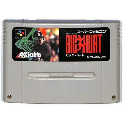 SFC ビッグハート シールに少々ヤケあり (ソフトのみ)【中古