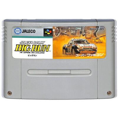 SFC BIG RUN ビッグラン (ソフトのみ)【中古】 スーパーファミコン