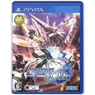 PS Vita】ファンタシースター ノヴァ (箱・説あり) 【中古