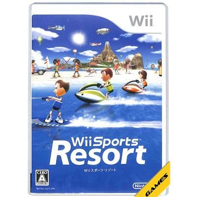 Wii】Wiiスポーツ リゾート（ケース・説あり）【中古】 : ゲームス