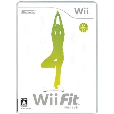 Wii】Wii Fit/Wii フィット（ケース・説あり）バランスボードなし