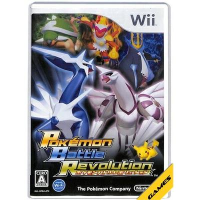 Wii】ポケモン バトルレボリューション 【中古】 : ゲームス ヤフー店