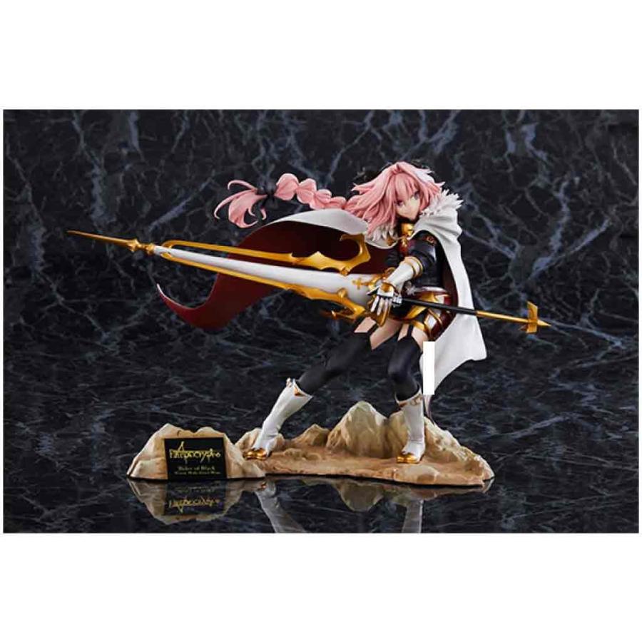 新品 Fate Apocrypha 黒のライダー 聖杯大戦 1 7スケールフィギュア 外パッケージに少し傷み汚れ等がある場合がございます ゲームステーション 通販 Yahoo ショッピング