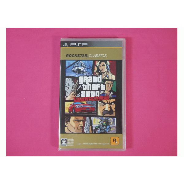 新品PSP グランドセフトオートリバティーシティストーリーズROCKSTAR CLASSICS版/パッケージに少し傷み汚れ等がある場合がございます 4571304477042ゲーム