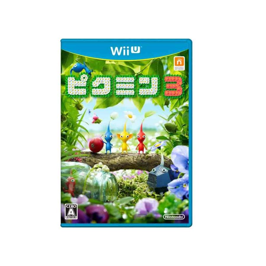 ゲームステーション 税込価格 Wii PIKMIN3 ピクミン3 U