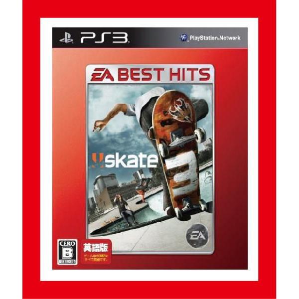 新品 PS3 スケート3 英語版 国内正規版 (日本語マニュアル同梱) EA BEST HITS版/パッケージに少し傷み汚れ等がある場合がございます｜gamestation