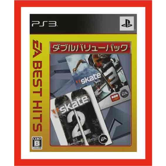 正規品 新品 税込価格 Ps3 Ea Best Hits ダブルバリューパック スケート2日本語版 スケート3英語版 人気絶頂 Www Doctor Plan Com