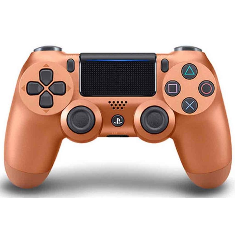 新品PS4 ワイヤレスコントローラー デュアルショック4 [DUALSHOCK4]カッパー 「CUH-ZCT2J24」パッケージに少し傷みや