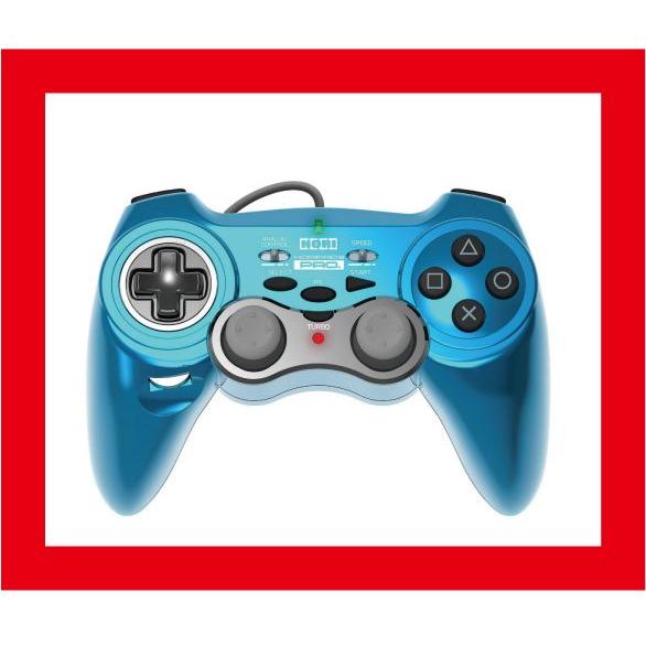 格安 新品 Ps3 ホリパッド3proブルー Hori製 新品未使用品ですがパッケージに少し傷み汚れ等がある場合がございます 在庫一掃 Www Muslimaidusa Org