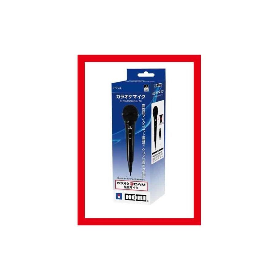 新品】PS4/PC カラオケマイクfor Playstation4 / PC 【HORI製】新品未 