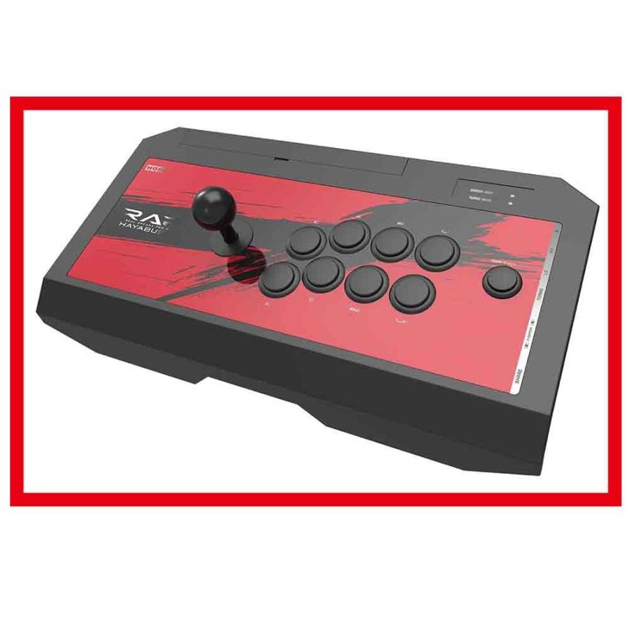 新品PS4/PS3/PC対応 リアルアーケードPro.V HAYABUSA forPlayStation4 