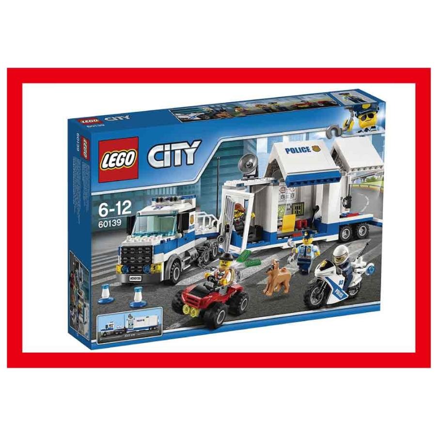 新品】(税込価格)[LEGO CITY] レゴシティ ポリストラック司令本部 (6