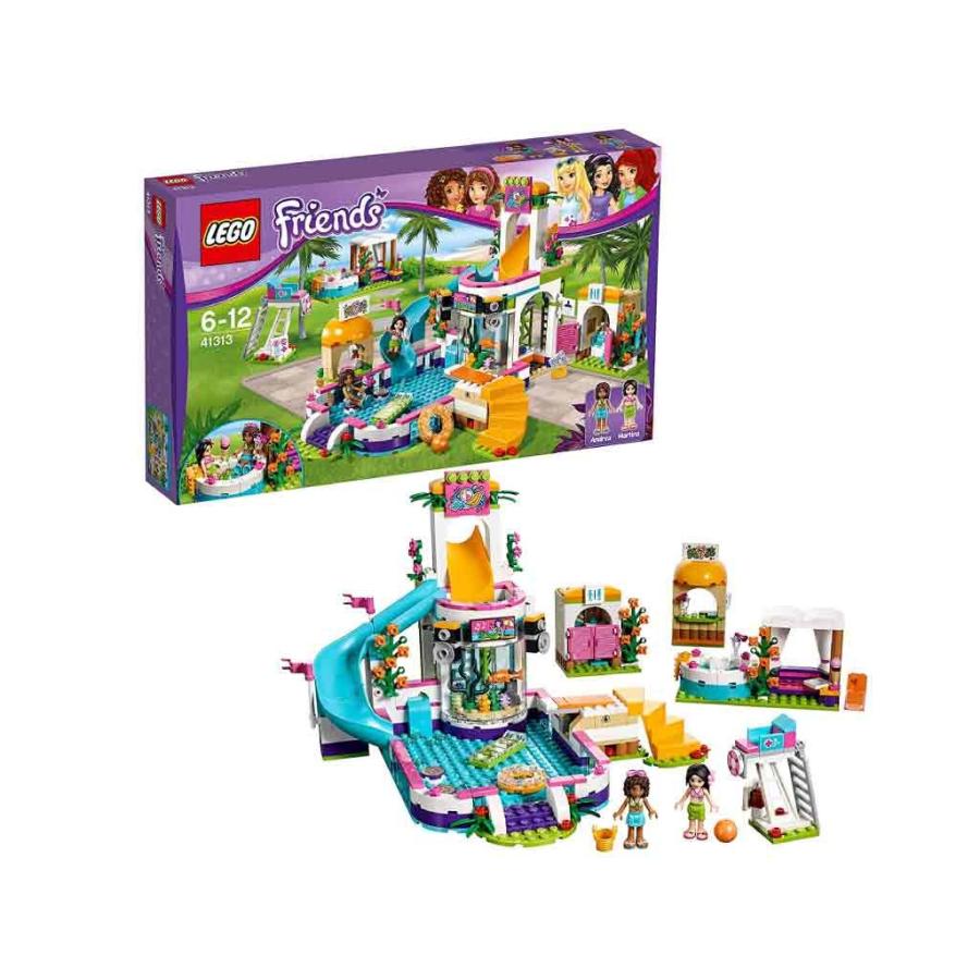 新品】(税込価格) レゴ(LEGO) Friends フレンズ ドキドキウォーター 