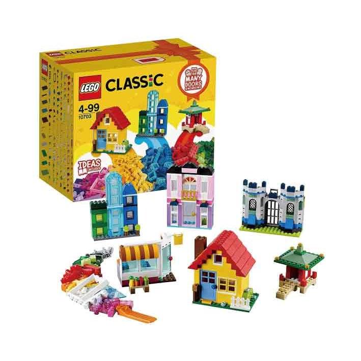 【新品】(税込価格) レゴ(LEGO)クラシック アイデアパーツ 建物セット 10703【レゴブロック】｜gamestation