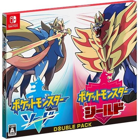 ネコポス便送料無料 新品nintendo Switch ポケットモンスター ソード シールド ダブルパック Ugaヤフー店 通販 Yahoo ショッピング