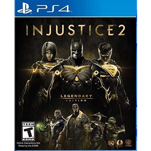 Ps4 Injustice 2 Legendary Edition 北米版 日本ps4で動作可 Ps4injustice2le Gamewhale7 通販 Yahoo ショッピング