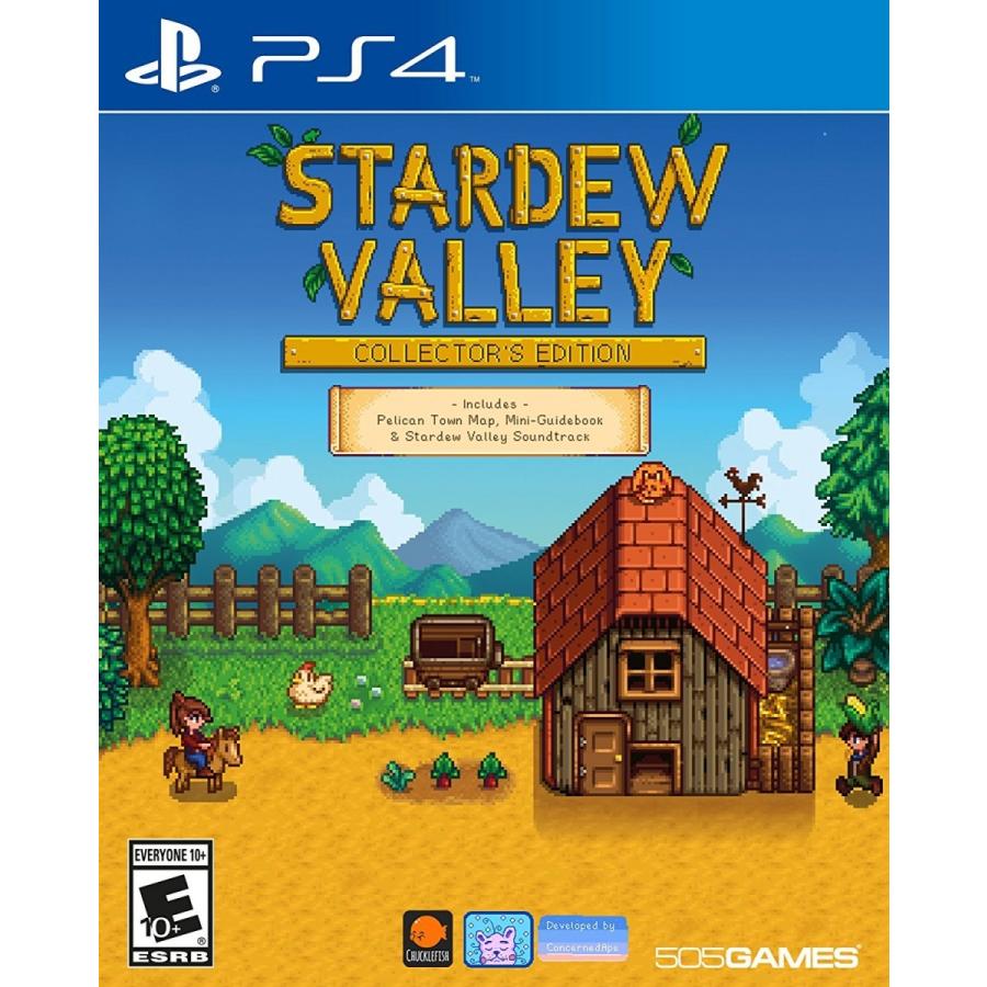 Ps4ソフト Stardew Valley スターデューバレー 北米版 日本ps4で動作可 Ps4stardewvalleyce Gamewhale7 通販 Yahoo ショッピング