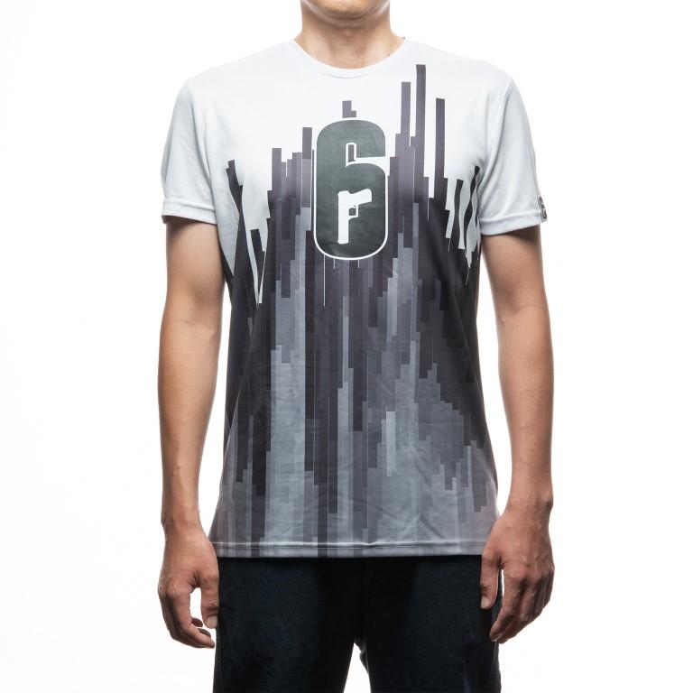 DIFUZED ディフューズ シックスシージ ドライTシャツ ロゴ レインボーシックスシージ 6SIEGE R6S 【日本正規代理店保証品】｜gamingcenterbygrapht｜05