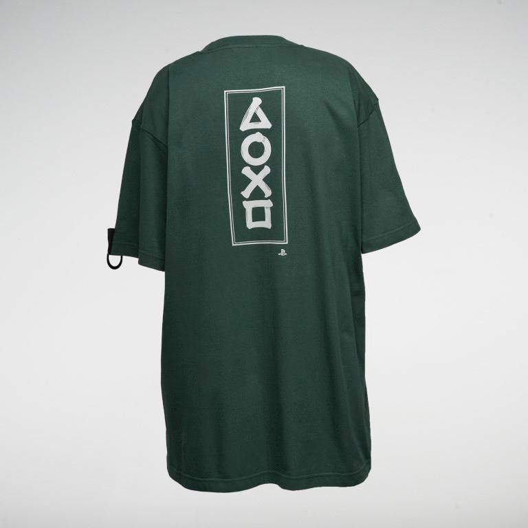 ASOBI GRAPHT 筆文字プリント TシャツB / PlayStation アソビグラフト｜gamingcenterbygrapht｜10