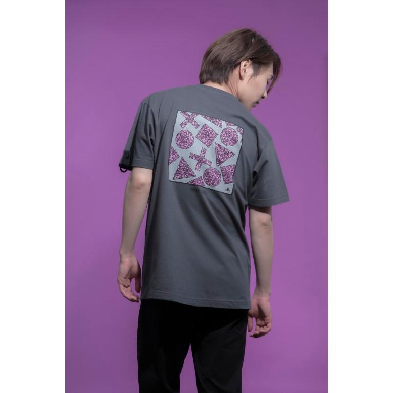 ASOBI GRAPHT 90'sテイスト バックプリントTシャツ / PlayStation アソビグラフト｜gamingcenterbygrapht｜14