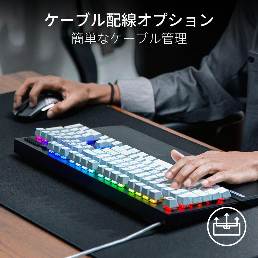 2021年ファッション福袋2021年ファッション福袋Roblox ゲーミングキーボード Razer レイザー BlackWidow V3 Roblox Edition グリーンメカニカルスイッチで満足感のあるキーストロークのフィードバックを体感 キーボード lコントローラー 814130