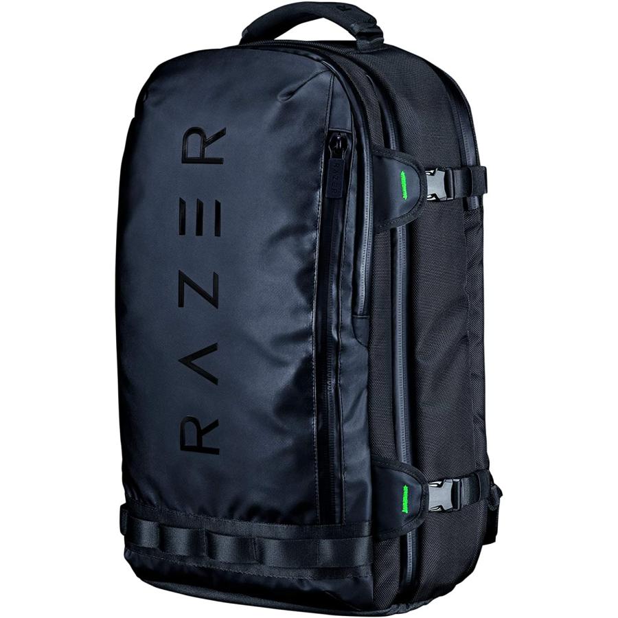Razer レイザー Rogue Backpack V3 17inch ゲーミング バックパック 大容量 17インチノートPC収納防水加工 耐