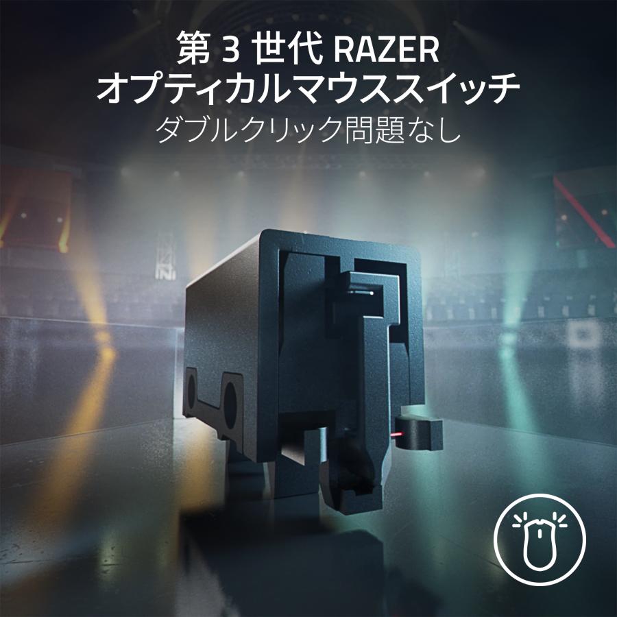 Razer レイザー DeathAdder V3 Pro (Faker Edition)｜gamingcenterbygrapht｜05
