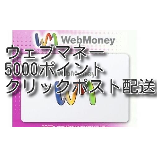 ※アウトレット品 SALE 79%OFF WebMoneyウェブマネー 5000円分 クリックポスト配送 土日対応 kidzamania.jp kidzamania.jp