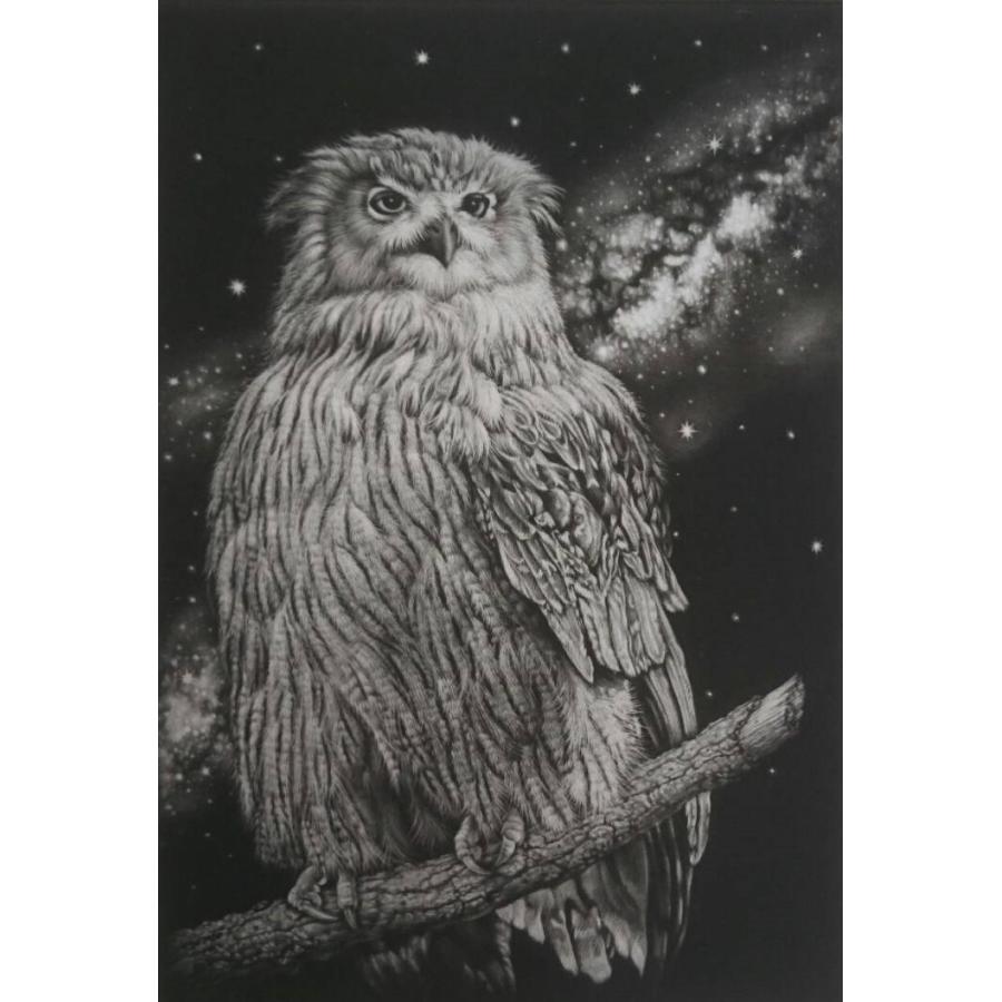 生田宏司　「Galaxy−Kamui」　　メゾチント | 