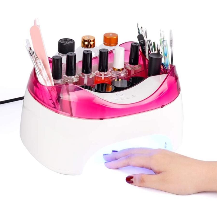 全品送料無料 Liarty Uvライト 硬化ライト ネイル 36w Ledネイルドライヤー マニキュア用 収納機能付き ジェルネイル Ledライト 高速硬化 人気 独創的 Turningheadskennel Com