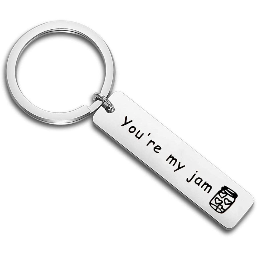 交換無料 Myospark You Re My Jam キーホルダー カップル キーホルダー 友情ジュエリー 流行り Htvnepal Com
