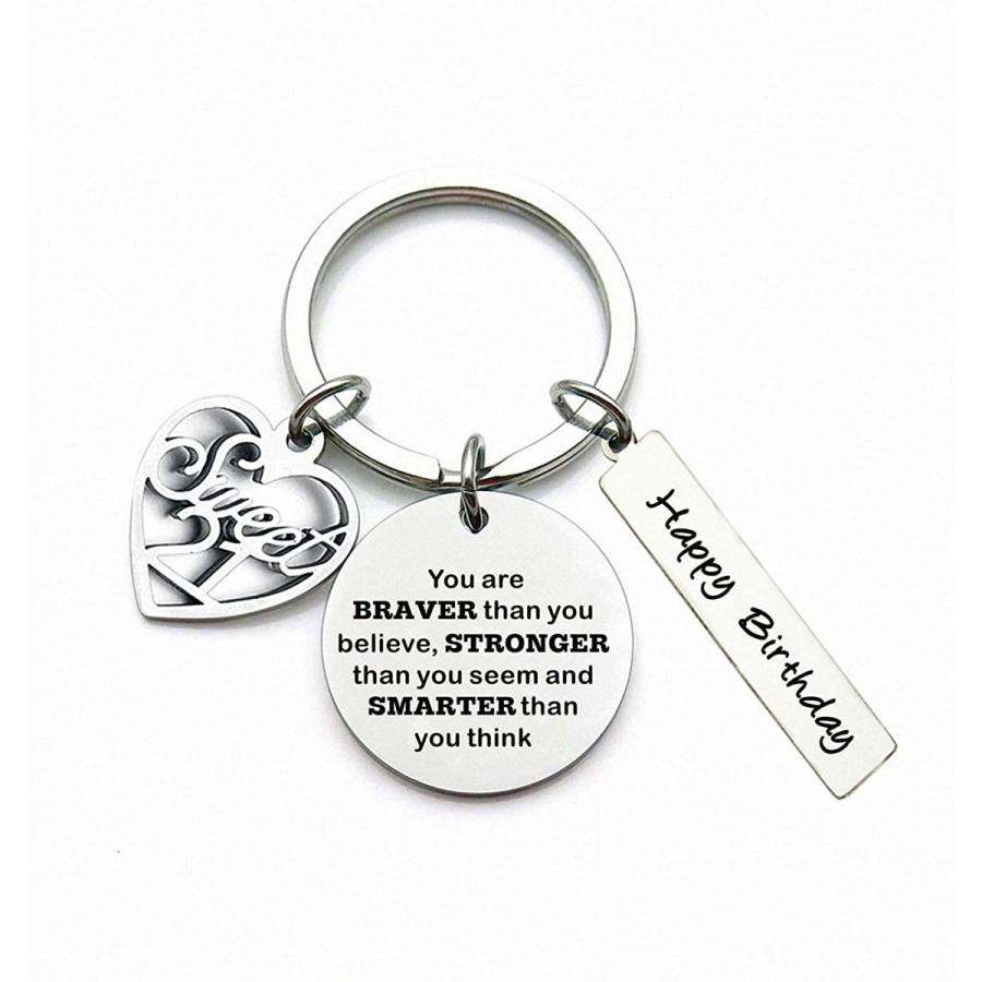 買取公式 21歳の誕生日ギフト 彼女へのインスピレーショナル 21歳の誕生日キーチェーン ギフト 女性 女の子 21歳の誕生日ギフト 娘 姉妹 友人へのギフト 取扱 店 銀座 Shirleyryan Ca