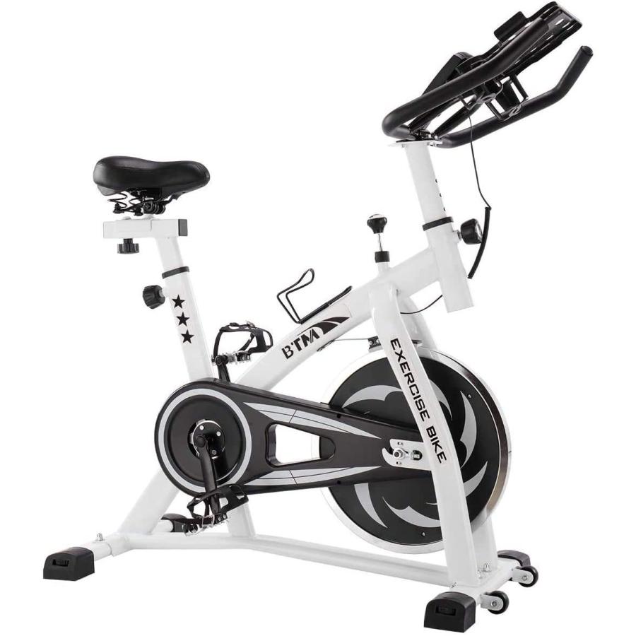 国内発送】 フィットネス スピンバイク エクササイズバイク 連続使用 