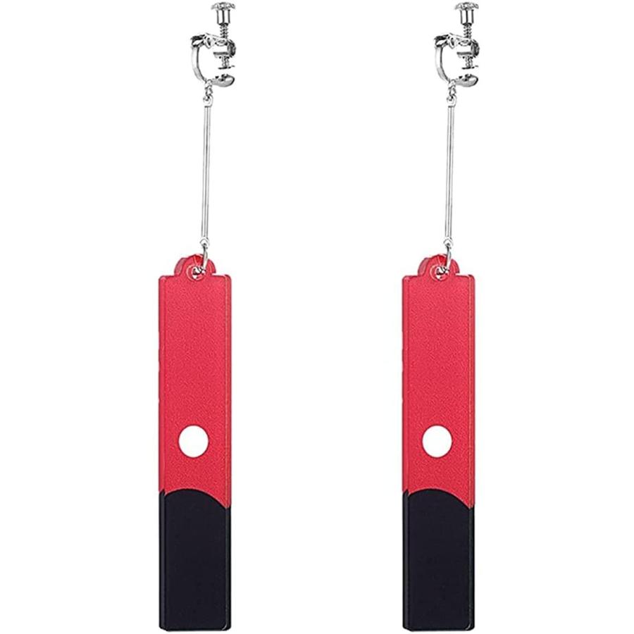 Tesss 東京卍リベンジャーズ 天竺 初代総長 黒川イザナ イヤリング 耳飾り ペア キャラクター 耳針 両耳ピアス 限定品 アニメ 人気 イヤークリップ