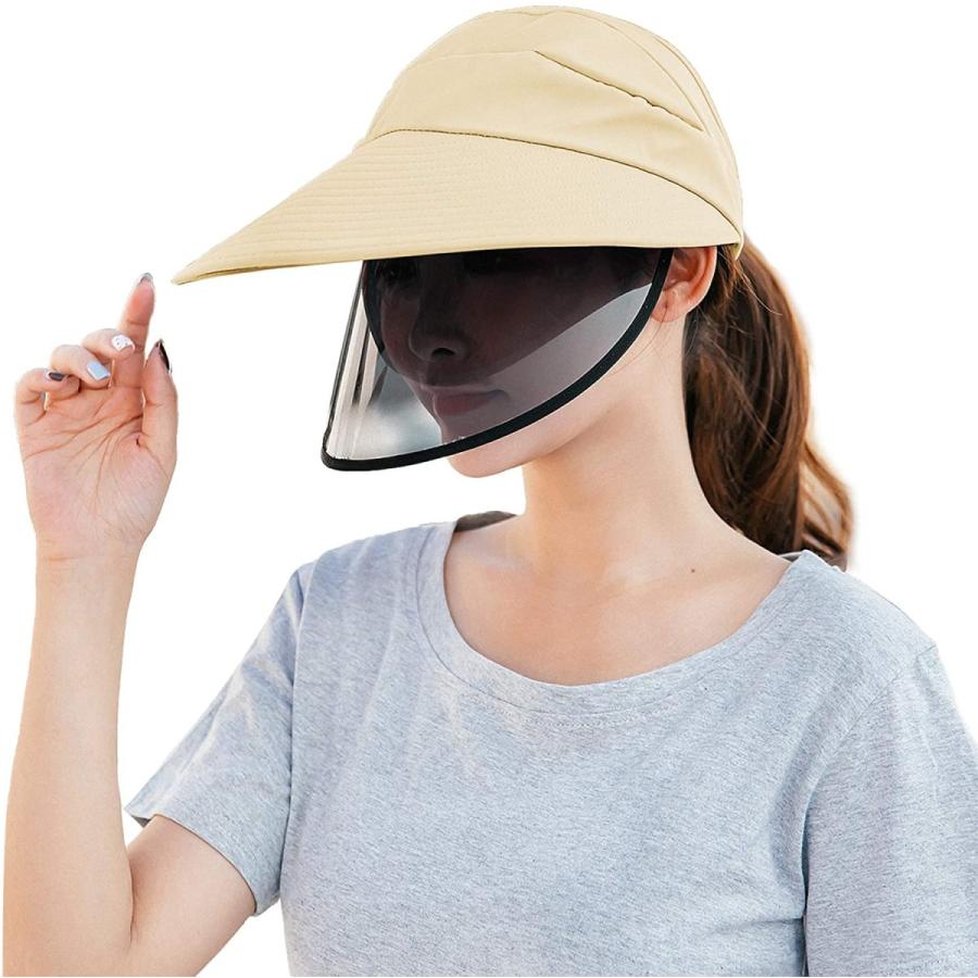 プレゼントを選ぼう 釣り帽子 Uv保護 アウトドア 夏 レディース サンバイザーハット Ayliss 野球帽 サイズ Us 取り外し可能 ハイキング ビーチ 幅広つば 帽子 Www Affaires Sociales Gouv Cg