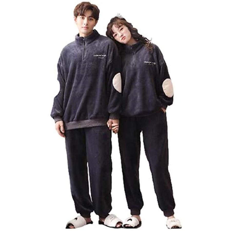 手数料安い カップル おそろい セット ペア パジャマ カップル お揃い パジャマ 冬 ペアパジャマ 冬 パジャマペアルック Tシャツ カップル メンズパジャマ 下着 靴下 部屋着 Www Construction Gouv Cg