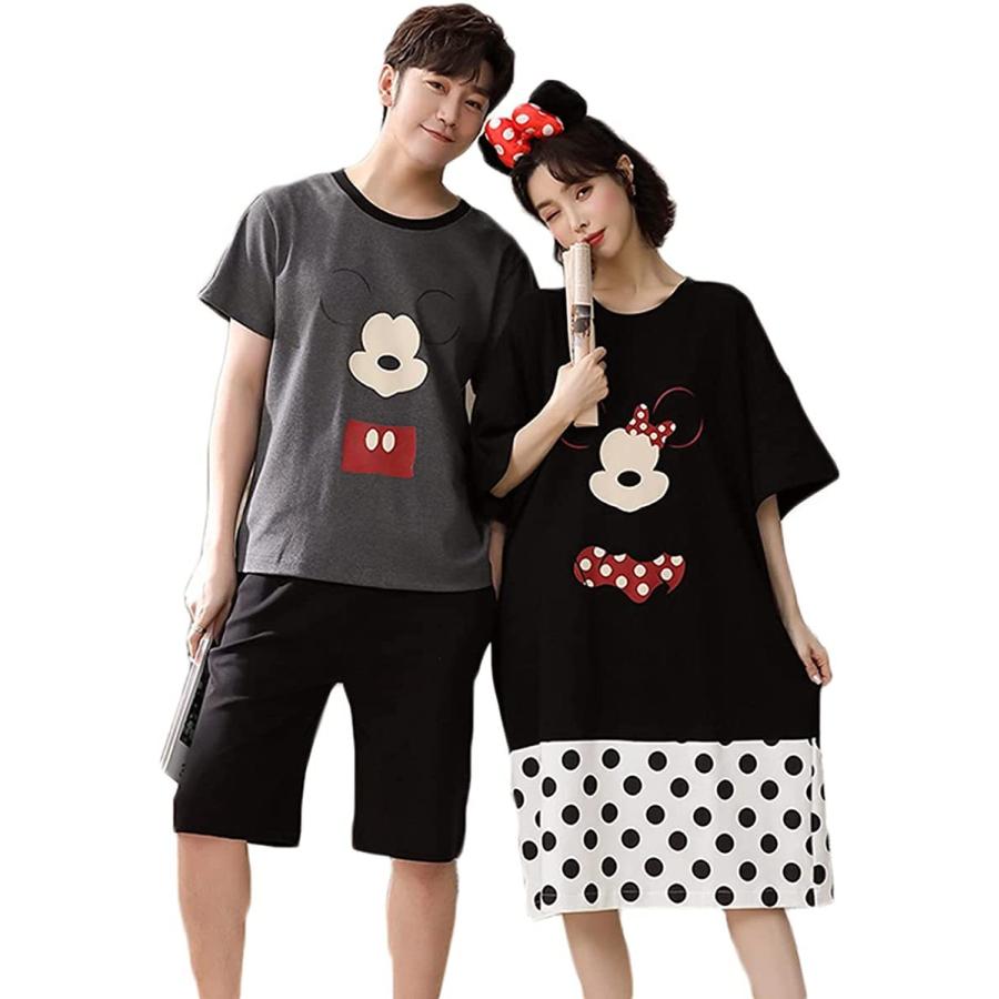 世界的に有名な パジャマ 男女3点セット ペアルック Tree7 レモンツリーセブン Lemon レディース ペア 半袖 お揃い カップル 夏 パジャマ 綿 メンズ 下着 靴下 部屋着 Padam Mobility Com