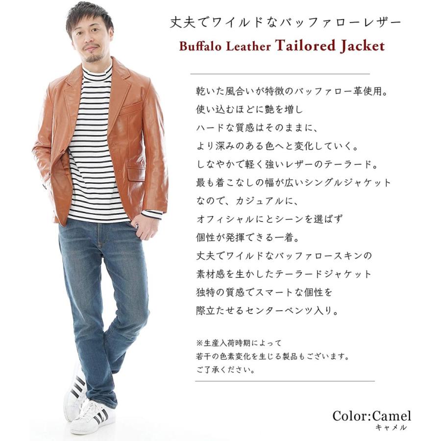 豪華 メンズ 革ジャン テーラード L 3643 キャメル レザージャケット ジャケット Hermandad Estrella Org