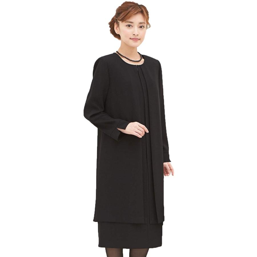 まとめ販売 ブラックフォーマル ワンピース オールシーズン レディース Soriteal Black Label 正装 礼服 ロングワンピース ロング丈 ブラック Off半額 Gangwal Me