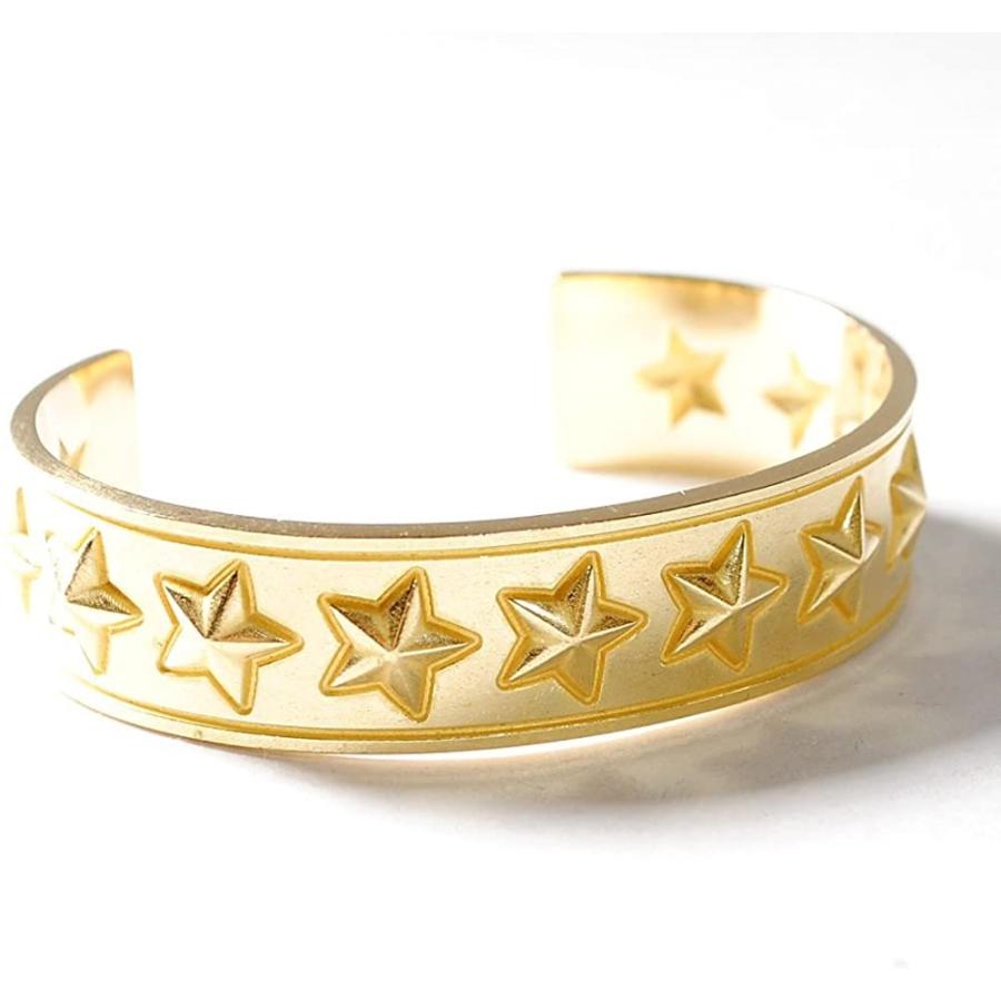 返品 交換対象商品 スター レヴォ Revo バングル ゴールド 星柄 ユニセックス メンズ ブレスレット ネックレス ペンダント