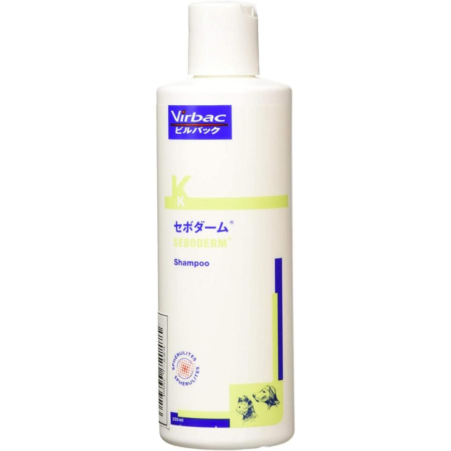 ビルバック Virbac 犬猫用 セボダーム乾性脂漏症シャンプー 250ml Persian Kitten Com