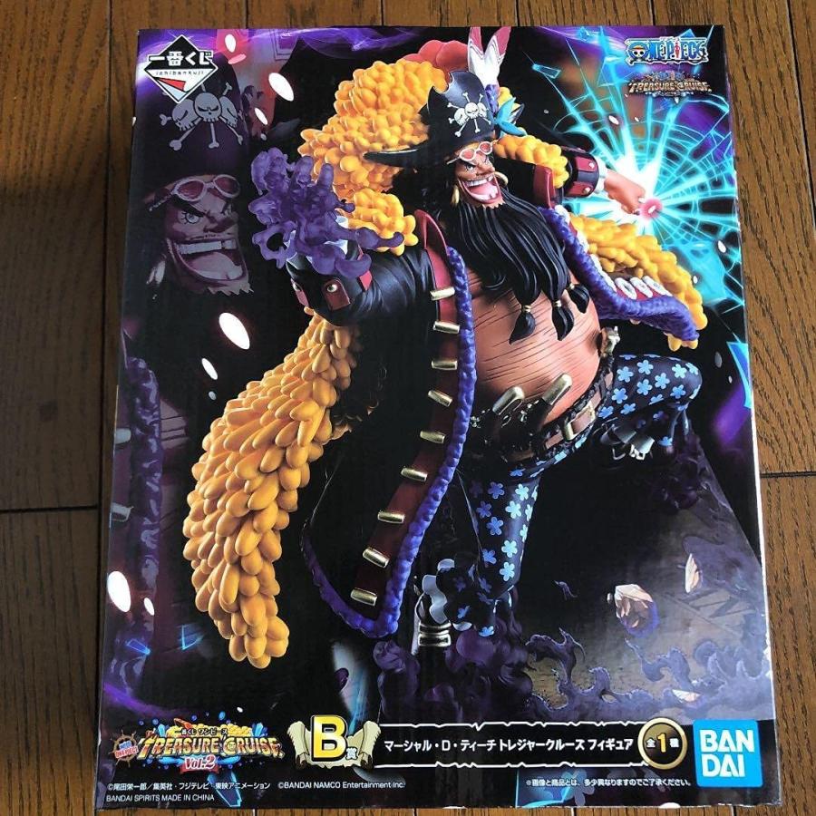正規通販 Treasure Piece One With ワンピース 一番くじ Cruise フ トレジャークルーズ マーシャル ｄ ティーチ B賞 Vol 2 その他