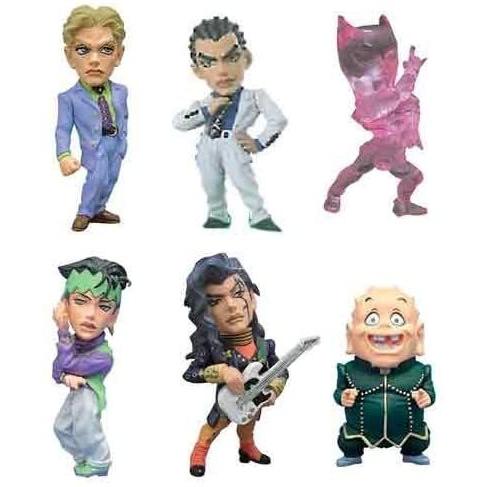 日本未発売 全6種セット ワールドコレクタブルフィギュアvol 2 ダイヤモンドは砕けない ジョジョの奇妙な冒険 フィギュア Www Amf46 Fr