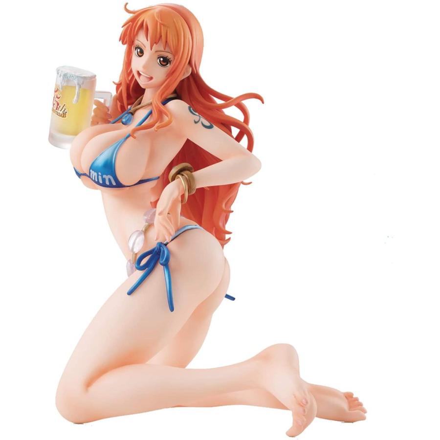 Portrait Of Pirates ワンピース Limited Edition Gamo ナミ フィギュア Edition Ver Sp 1 8 完成品フィギュア Gamo Shops 出荷できます