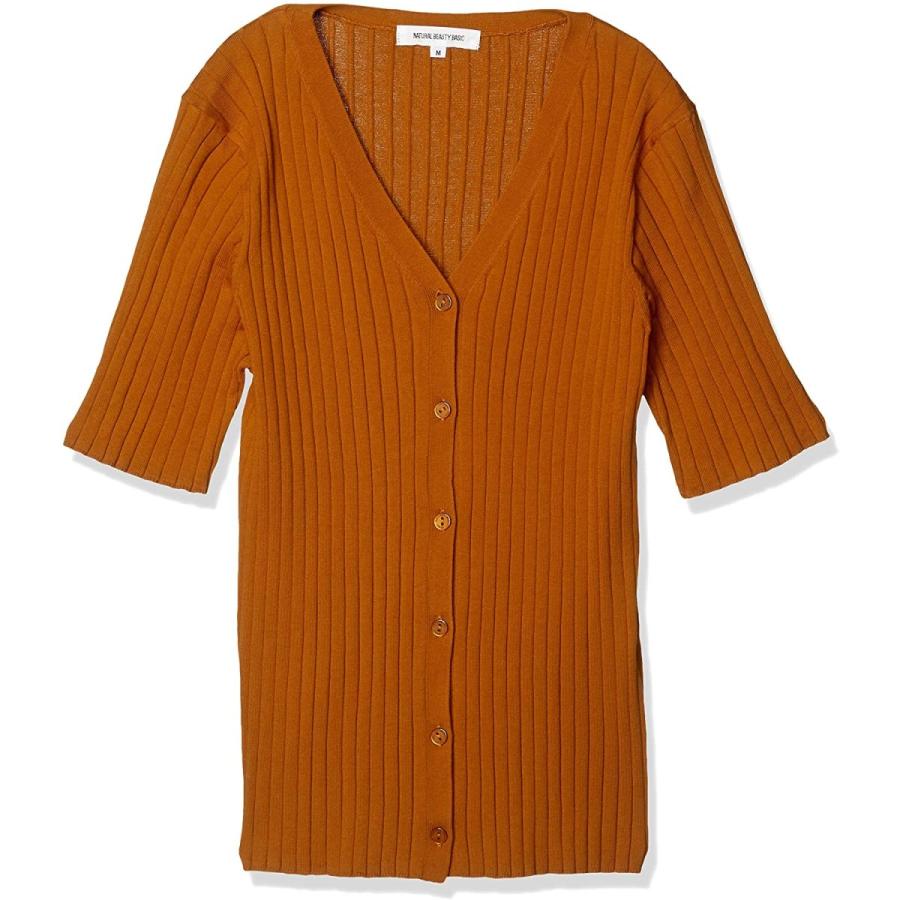 工場直販激安 ナチュラルビューティーベーシック カーディガン ファインハイゲージ レディース オレンジ 日本 M 日本サイズm相当 直接公式サイト Www Superavila Com